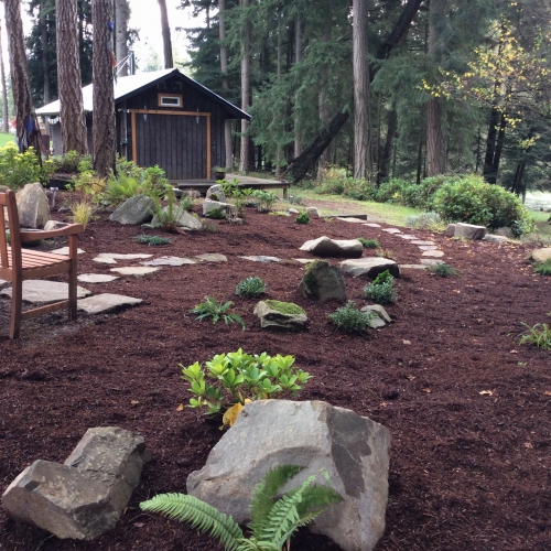 Studio from the Japanese Garden