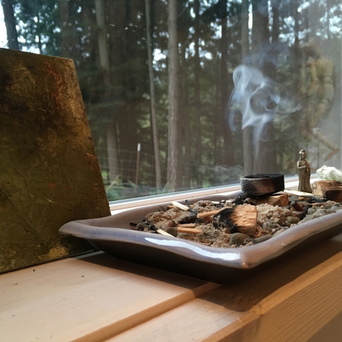 Incense in the Studio