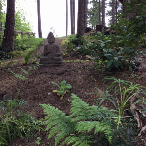 Garden Buddha