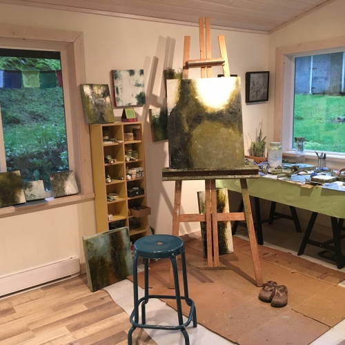 Working in the Studio